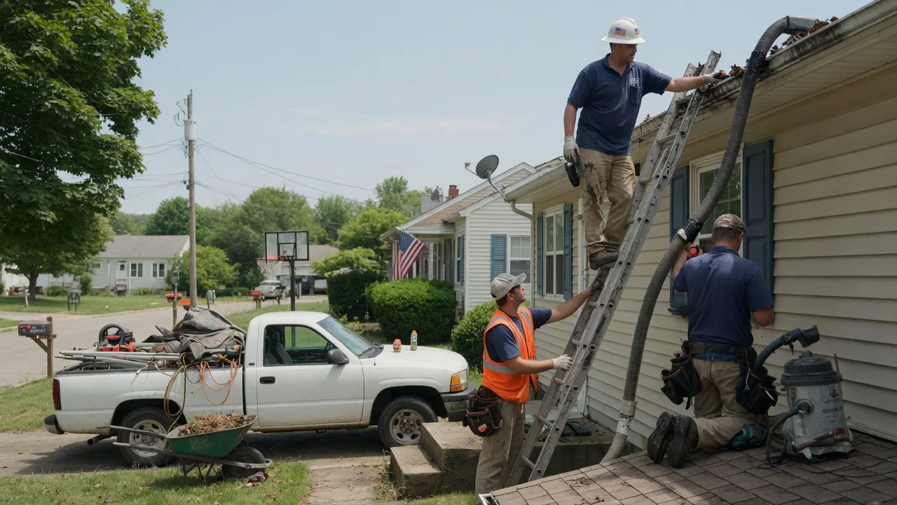 Gutter Installation in New Glarus, WI near me